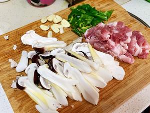 赤松茸炒肉