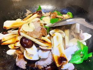 赤松茸炒肉