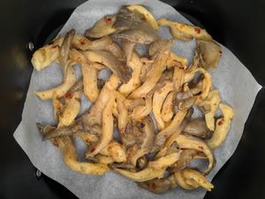 巨巨巨好吃的，空气炸锅平菇～原来这么简单