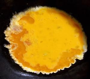 平菇炒鸡蛋