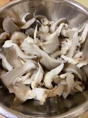 软炸蘑菇（平菇）