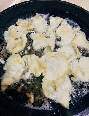 软炸蘑菇（平菇）
