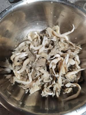 椒盐平菇 （空气炸锅）