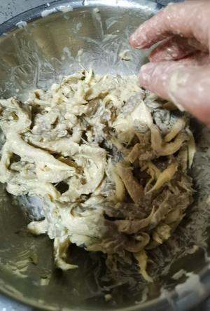 椒盐平菇 （空气炸锅）