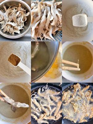 ?一吃就停不下嘴❗️比肉还好吃～香酥五香平菇