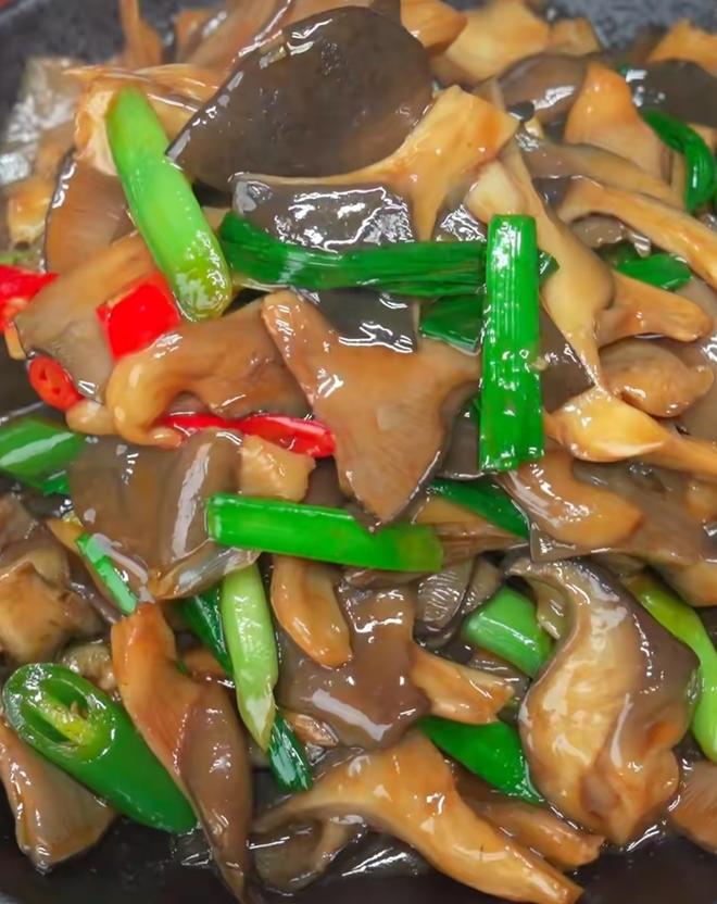 炒平菇｜爽口下饭又开胃