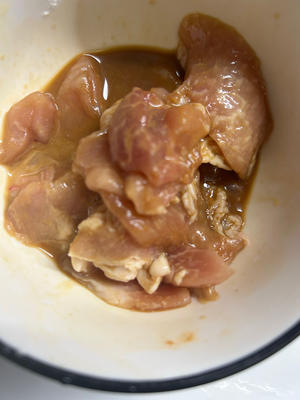 平菇炒肉片