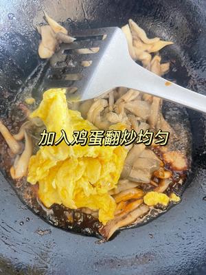 蘑菇炒鸡蛋 平菇这样炒，鲜美无比巨好吃