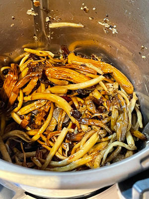 油浸茶树菇