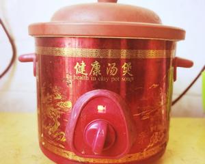 茶树菇鸡汤（孕妇的绝佳靓汤）