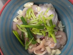 无水鸡腿蘑菇蔬菜杂锅（不加一滴水的减脂餐）