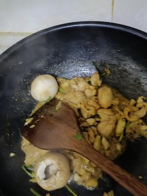 无水鸡腿蘑菇蔬菜杂锅（不加一滴水的减脂餐）