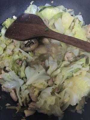 无水鸡腿蘑菇蔬菜杂锅（不加一滴水的减脂餐）