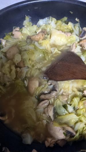 无水鸡腿蘑菇蔬菜杂锅（不加一滴水的减脂餐）