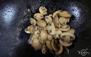 清炒口蘑菇