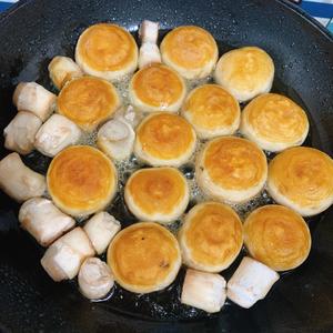 一口难忘的鲜香蘑菇?
