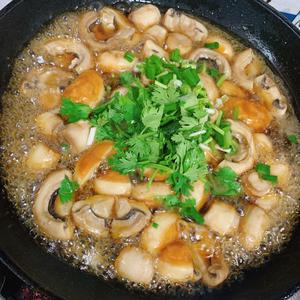 一口难忘的鲜香蘑菇?