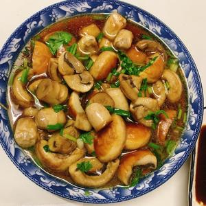 一口难忘的鲜香蘑菇?