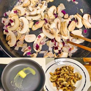 超惊艳奶油蘑菇汤(牛奶版本)