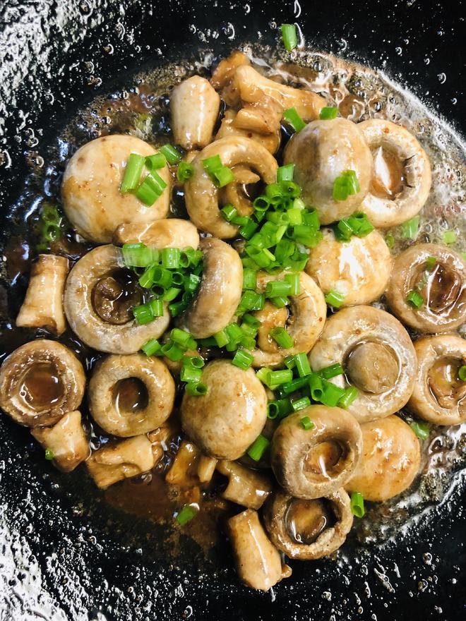 香煎小蘑菇