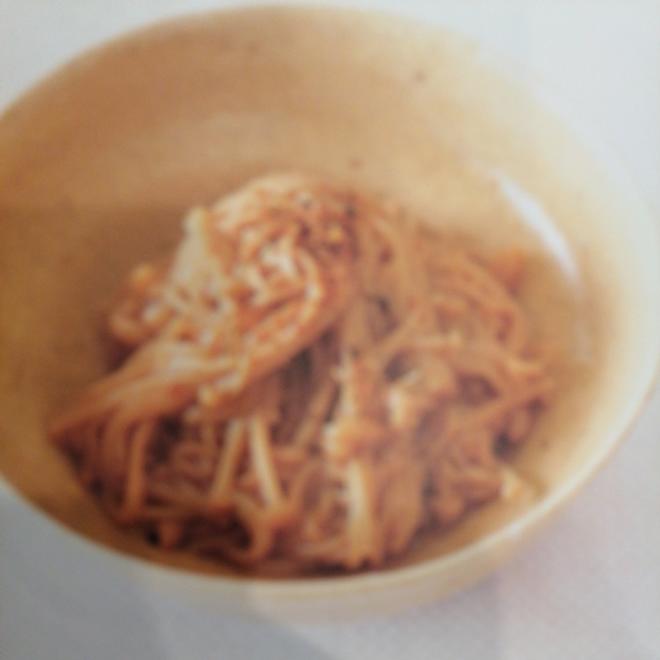 煮金针菇
