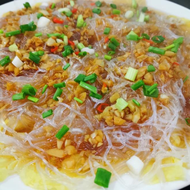 懒人下饭神器，蒜蓉蒸粉丝金针菇娃娃菜