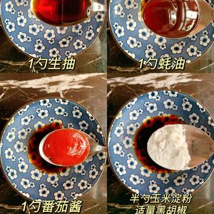 减脂餐—番茄金针菇焖豆腐