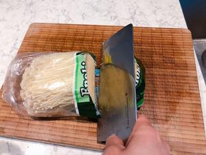 爽口金针菇拌黄瓜?