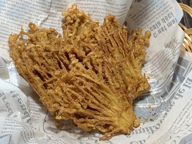 脆炸金针菇