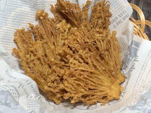 脆炸金针菇