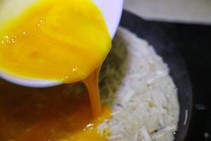 金针菇煎蛋，不一样的鲜