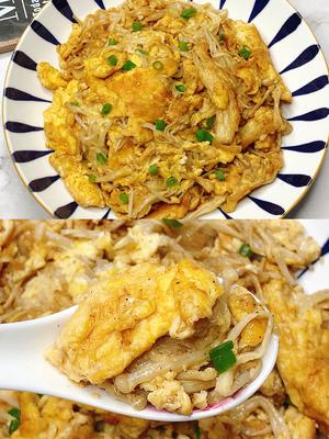 金针菇这样做，真的分分钟光盘