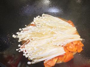 低脂低卡～营养又下饭的番茄金针菇