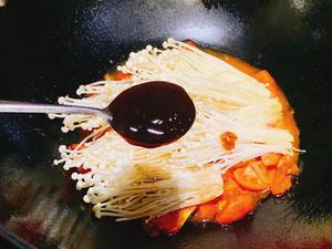 低脂低卡～营养又下饭的番茄金针菇