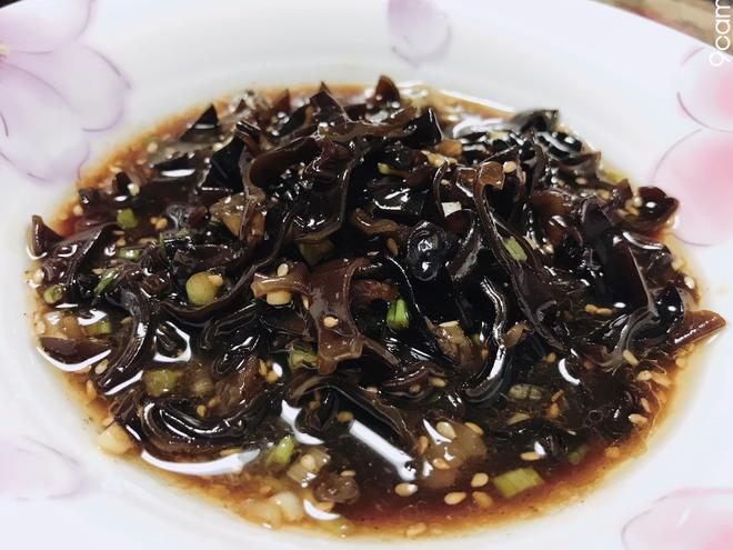 爆香！响油香葱木耳