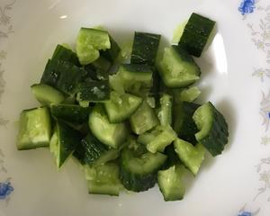 凉拌黄瓜黑木耳