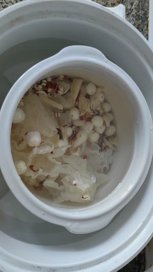 银耳百合莲子薏米红豆