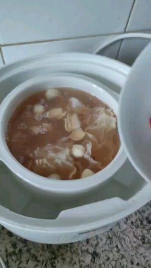 银耳百合莲子薏米红豆