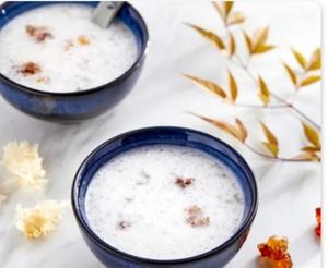 椰汁桃胶银耳糖水(我爱素食)