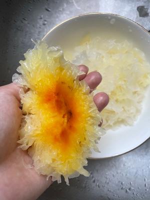 红枣枸杞银耳汤（百分百出胶）