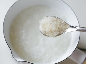 桂花银耳牛奶冻