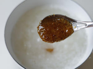 桂花银耳牛奶冻