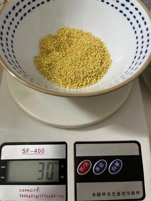 绿豆小米银耳羹