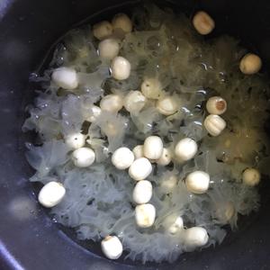 红枣银耳莲子羹（有出胶质、出胶，懒人的电压力锅版）