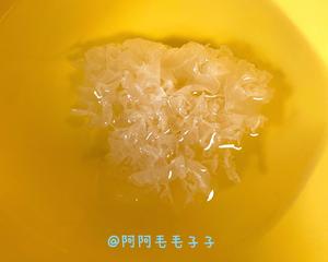 怎样煮出胶的银耳羹