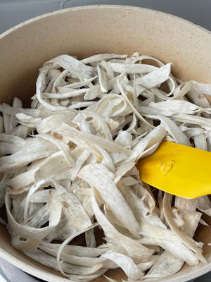 减脂杏鲍菇炒伪面