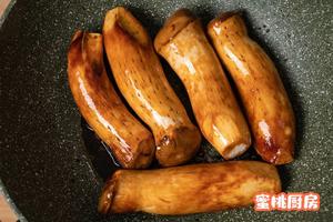 香卤杏鲍菇，比肉还好吃！
