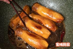香卤杏鲍菇，比肉还好吃！