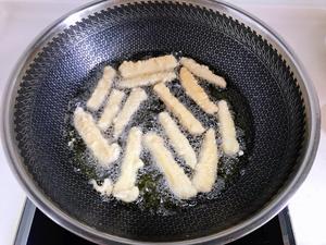 ‼️比吃小酥肉还过瘾✅巨好吃的椒盐杏鲍菇