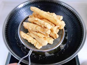 ‼️比吃小酥肉还过瘾✅巨好吃的椒盐杏鲍菇